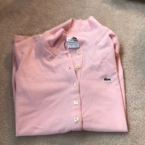 Nwot Lacoste Polo 36